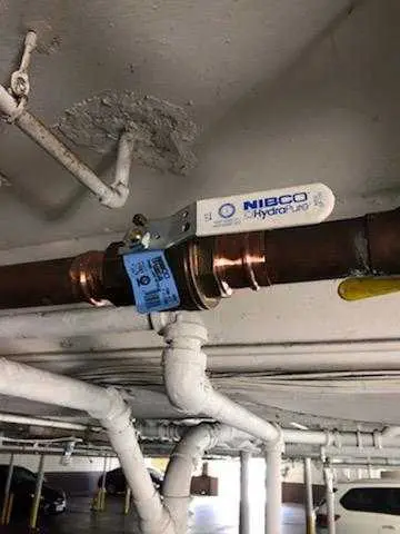 Copper pipe repair and valve work for Gas Leak Detection in Caln